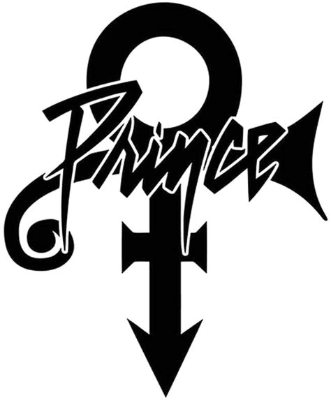 Prince Symbol 2021 Vinyl Sticker