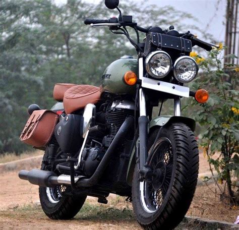 Home bike modifications himalayan royal enfield modified into a scrambler: Perfectly Modified 500cc Royal Enfield Bullet by Puranam ...