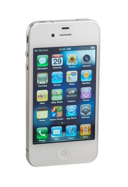 Apple Iphone 4 8gb White Unlocked A1349 Cdma For Sale Online Ebay