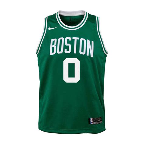 Nike Boston Celtics Jayson Tatum 202021 Kids Icon Swingman Jersey