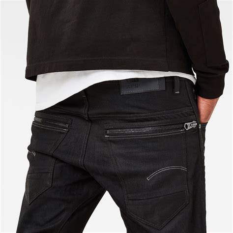 Arc Zip 3d Slim Jeans Black G Star Raw®