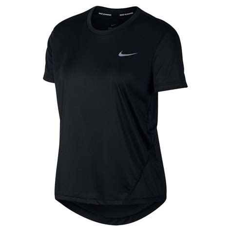 Nike Womens Miler Short Sleeve Running Top
