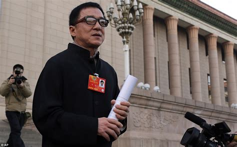 Jackie Chan¿s Strangest Role Yet Movie Star Advises Chinas