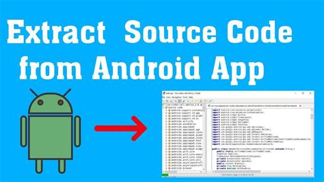 Get Source Code From Apk File Decompile Android Application Part 1