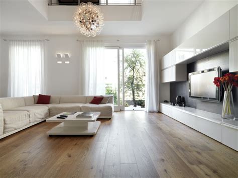 Spacious And Bright Living Room With Tv Wall Hd Picture Free Download