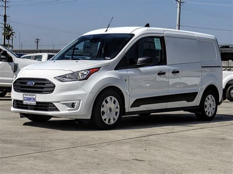 New 2020 Ford Transit Connect Van Xlt Lwb Wrear Symmetrical Doors Van