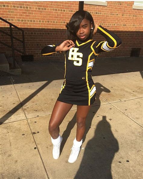 Pin By Acethaqween On Outfit Inspo Cheerleading Outfits Cheer Outfits Black Cheerleaders