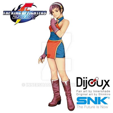 Shinkiro Style Kof 2001 Athena Asamiya By Innershade King Of Fighters Capcom Street Fighter