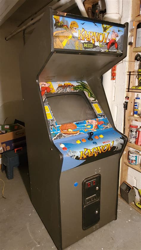 Finally Got My First Arcade Machine Planning To Convert It To Retropie