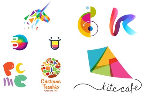 Colorful Logo Designs