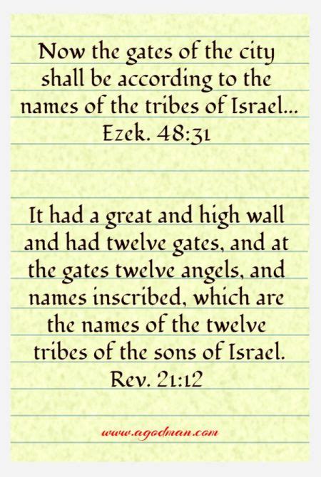 A Foretaste Of The City With Twelve Gates New Jerusalem In The