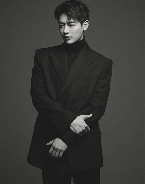 Shinees Minho Shines In New Profile Photos For His Acting Career