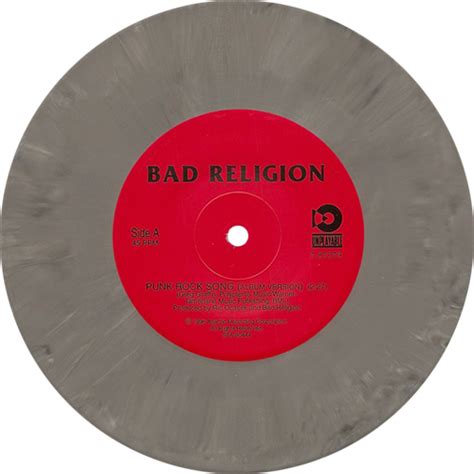 Bad Religion Punk Rock Song Colored Vinyl