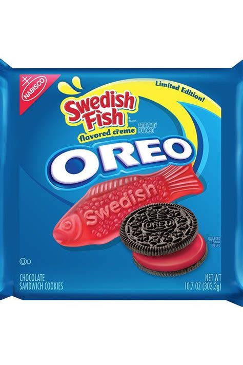 Swedish Fish Oreos Are Happening And No This Is Not A Joke Heres