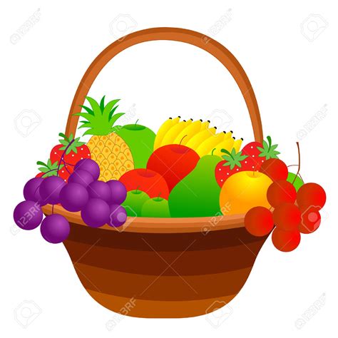 Bowl Of Fruit Clipart Free Download On Clipartmag