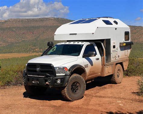 Ato Aterraxl Composite Flatbed Camper Pagoda Roof Expedition Portal