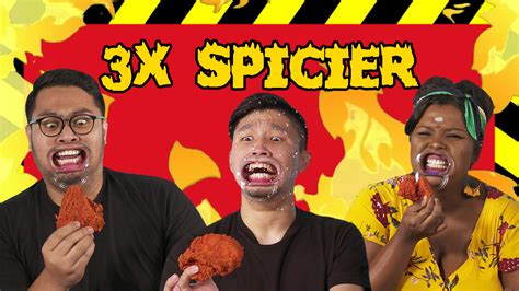 Harga ayam goreng mcd (regular / spicy): VIDEO We Try Three Levels Of Ayam Goreng McD Spicy ...