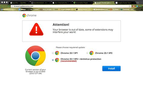 But if your automatic updates are off, here is how you can update the google chrome browser manually on your android phone. Browser Update Scams