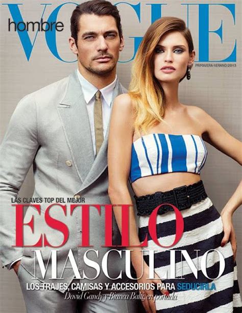 Male Fashion Trends David Gandy En Portada De Vogue México Hombre