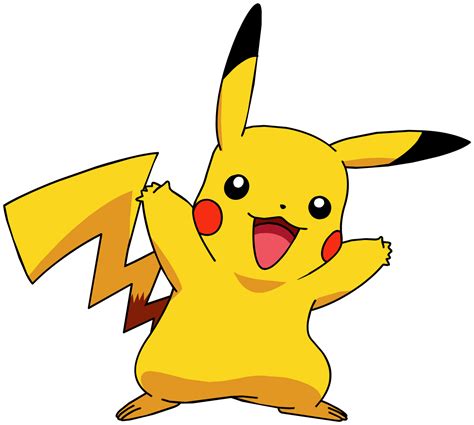 Pokemon Yellow Pikachu Png Transparent Background Free Download 18182
