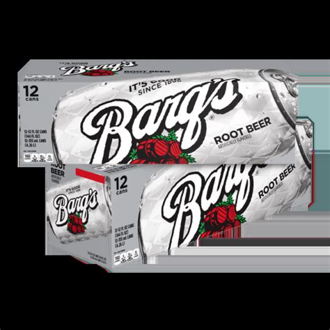 Barqs Root Beer Fridge Pack Cans 12 Fl Oz 12 Pack 2 Sets American