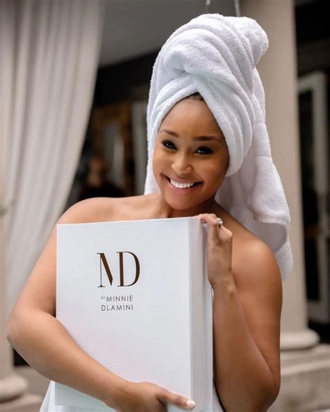 Minnie Dlamini Jones Skincare Range Is Finally Here Za