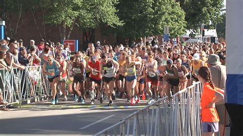 Thousands Participate In 43rd Annual Bellin Run In Green Bay