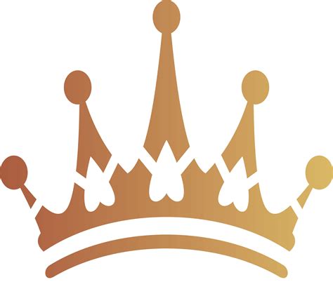 Crown Logo Golden Crown Design Png Download 33172818 Free