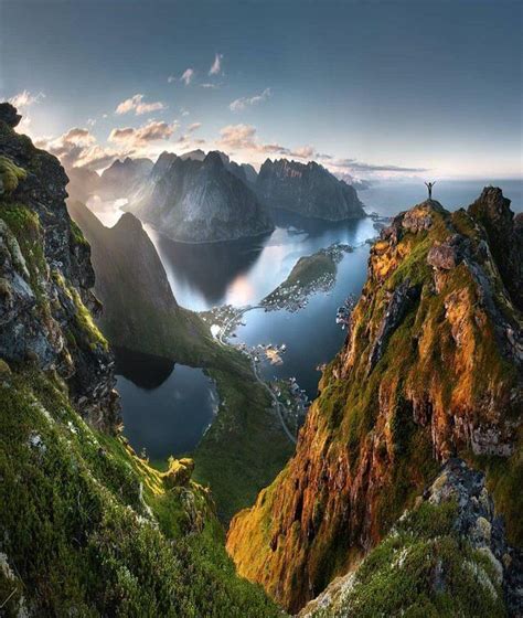Lofoten Islands Norway Europe Beautiful Landscapes Norway Travel