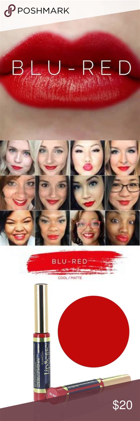 Lipsense Blu Red In 2022 Long Lasting Lip Color Lip Colors Long