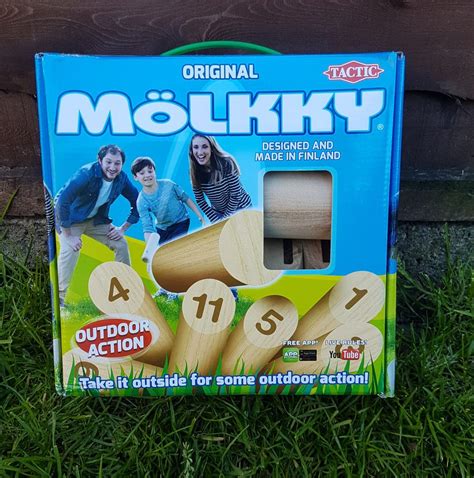 mölkky outdoor game review my three and me