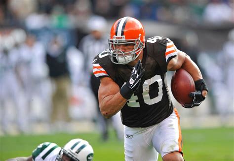 Former Browns Rb Peyton Hillis Tells ‘gma Of Dangerous Rescue Of Son