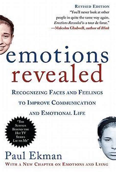Emotions Revealed Paul Ekman 9780805083392 Boeken