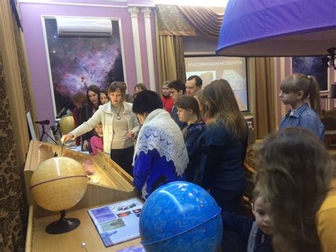 В Ульяновске в музее Метеорологическая станция Симбирска Планетарий
