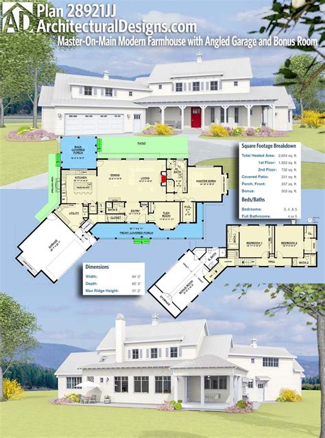 Https://tommynaija.com/home Design/contemporary Home Plans For Right Angle Lot