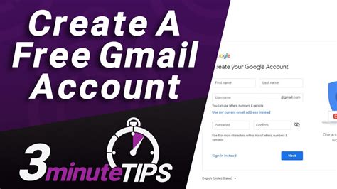 How To Create A Gmail Account In 2020 Step By Step Guide In Creating