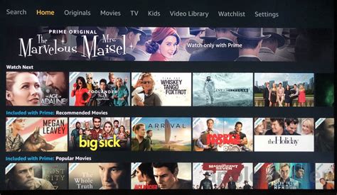Prime members get exclusive access to tv shows like mirzapur, the grand tour, all or. First look: Amazon Prime Video for Apple TV launches on ...