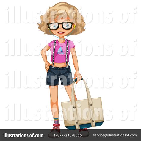 Teenager Clipart #1368003 - Illustration by Graphics RF