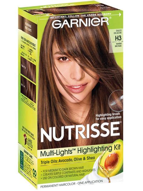 Nutrisse Nourishing Color Creme Warm Bronze Garnier Hair Color