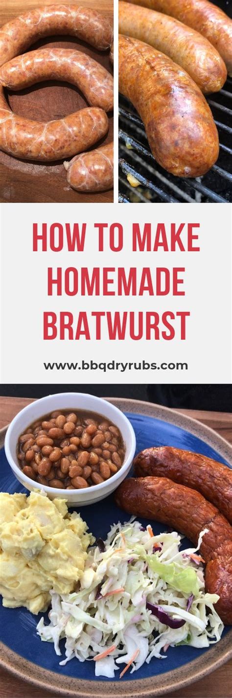 The information does not usually directly identify you, but it can give you. Bratwurst: My Best Recipe For The Iconic German Sausage ...
