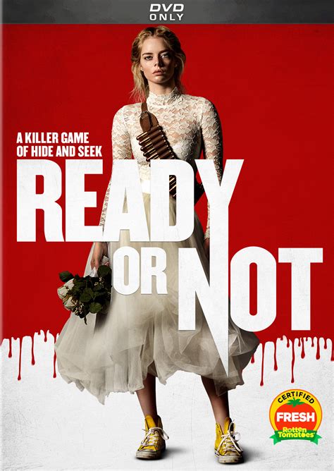 Ready or Not [DVD] [2019] - Best Buy