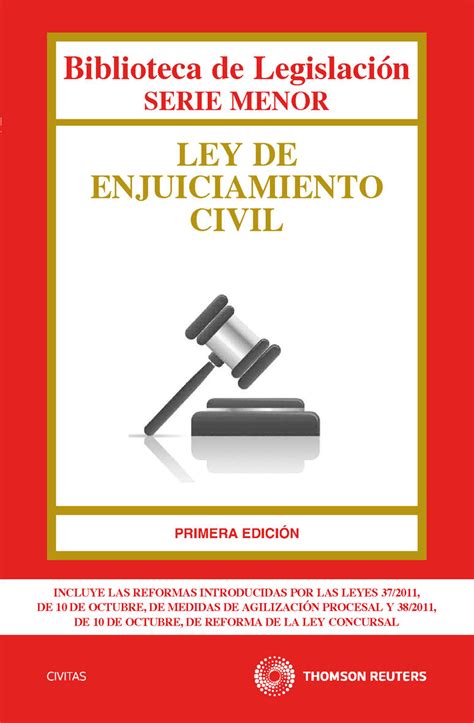 Ley De Enjuiciamiento Civil Vvaa Comprar Libro 9788447036936