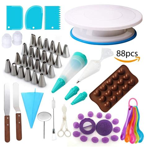 Must Have Cake Decor Tools For Every Home Baker