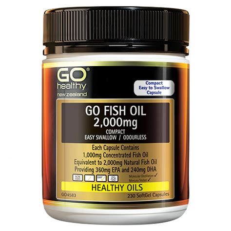 Healthy origins, natural krill oil, 500 mg (60 softgels). EPA / Eicosapentaenoic Acid : GO Healthy GO Fish Oil ...