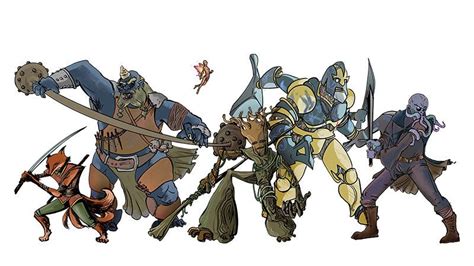 6 New Playable Races For Dungeons And Dragons Fifth Edition Includes