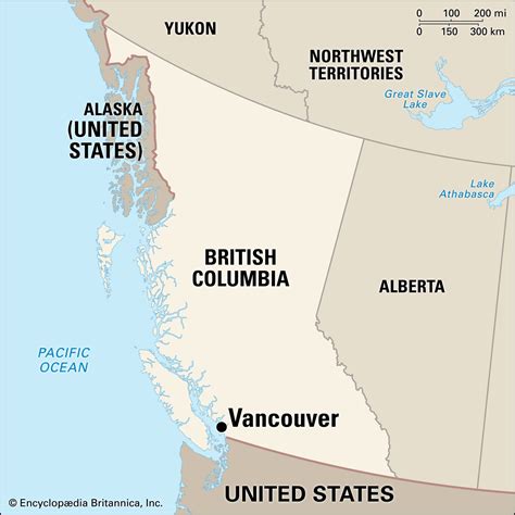 Map Canada Vancouver Get Map Update