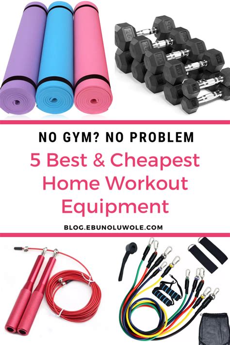 5 Best Home Workout Equipment That Will Keep You Fit Artofit
