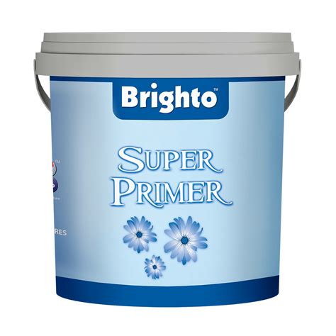 Super Primer Brighto Paints Pakistans 1st Multinational Paint Company