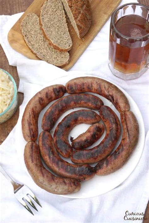 To pay tribute to our favorite encased meat, we're showing you how to make homemade bratwurst the ps way. Homemade Bratwurst • Curious Cuisiniere