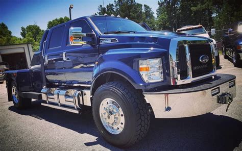Extreme Supertruck Upfits F 650s To The Extreme Ford